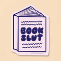 Book Slut Sticker