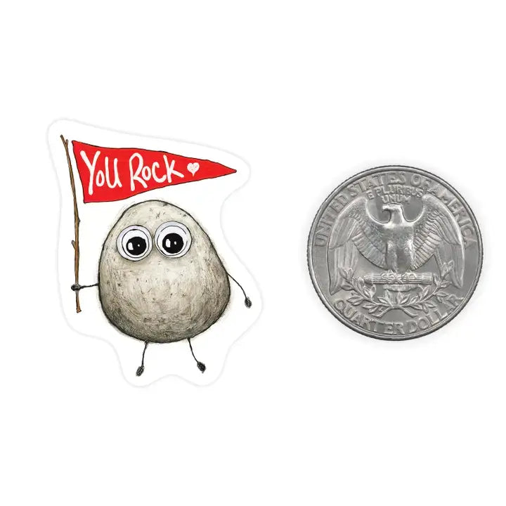 Mini Sticker- You Rock