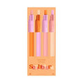 Scribblers Ballpoint Pens- Orange Crush