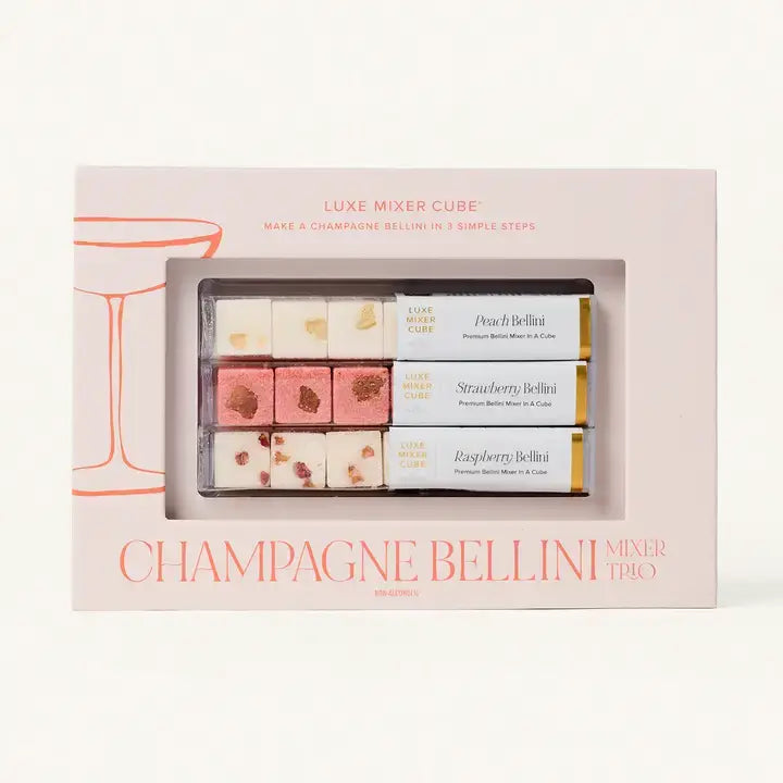 Bellini Mimosa Mixer Cubes