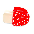 Mini Mushroom Hair Clip