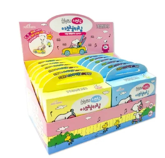 Snoopy Secret Keyring Blind Box