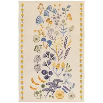 Wildgrove Embroidered Dishtowel