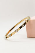 Baguette Crystal Bracelet