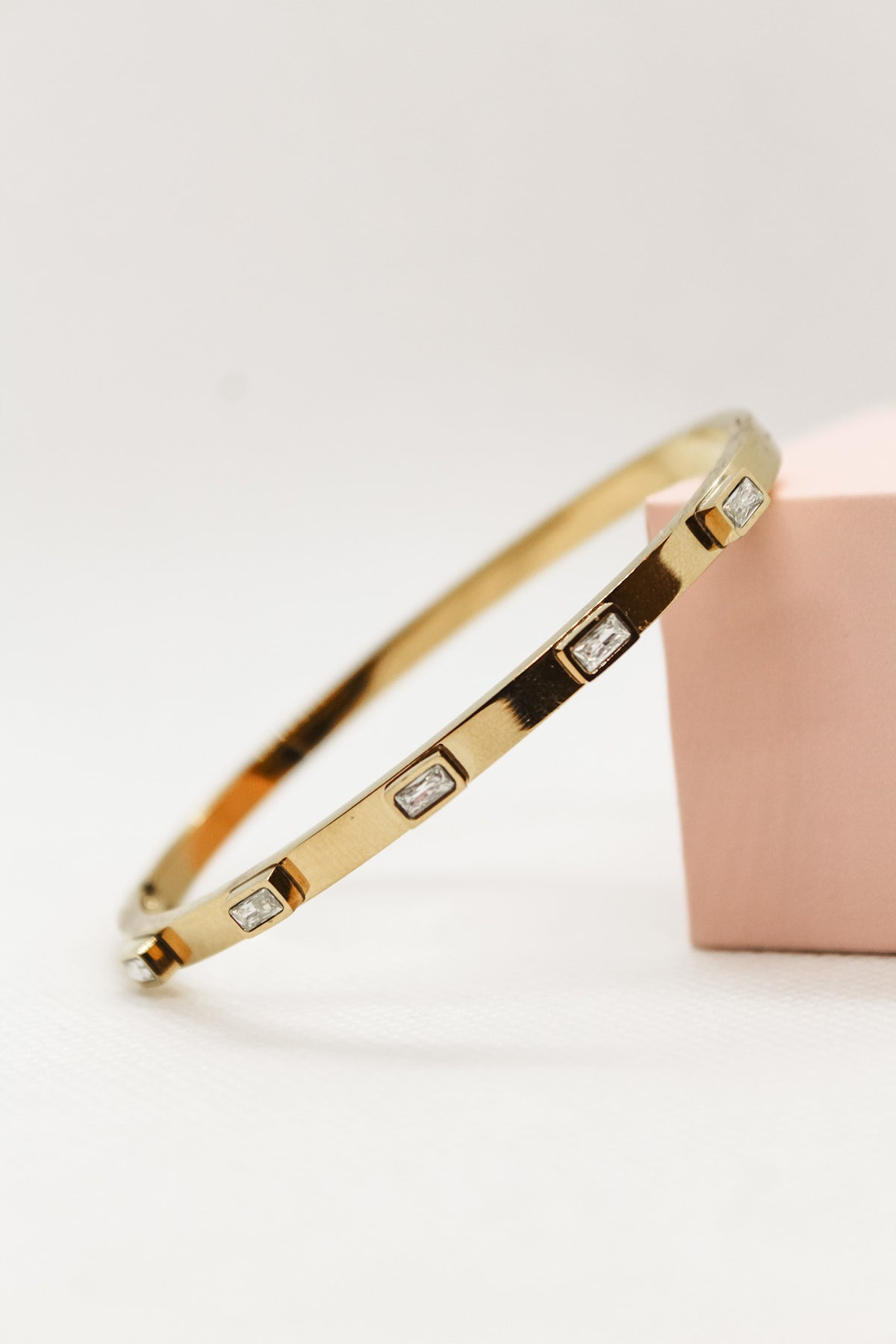 Baguette Crystal Bracelet