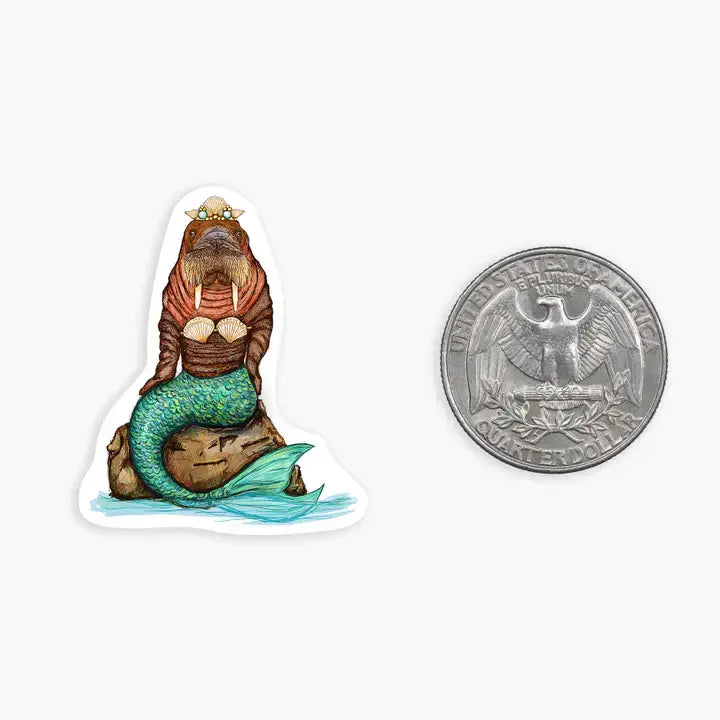 Mini Sticker- Merwalrus