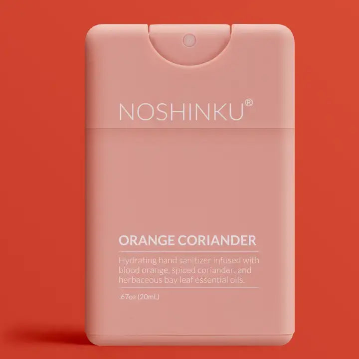 Pocket Hand Sanitizer- Orange Coriander