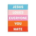 Jesus Loves Magnet