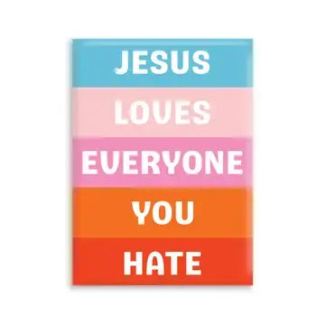Jesus Loves Magnet