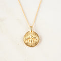 Bee Necklace- Gold