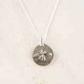Bee Necklace- Silver