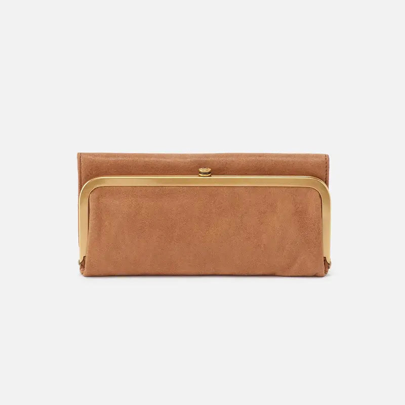 Rachel Continental Wallet- Whiskey