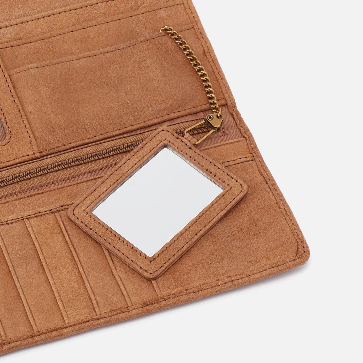 Rachel Continental Wallet- Whiskey