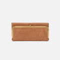 Rachel Continental Wallet- Whiskey