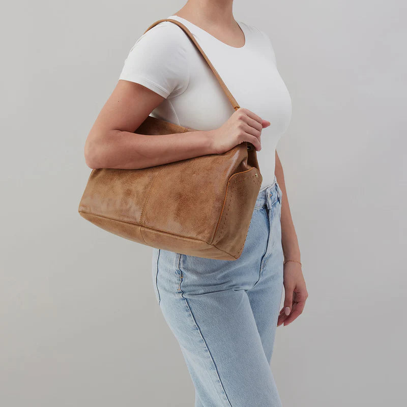 Seneca Shoulder Bag- Whiskey