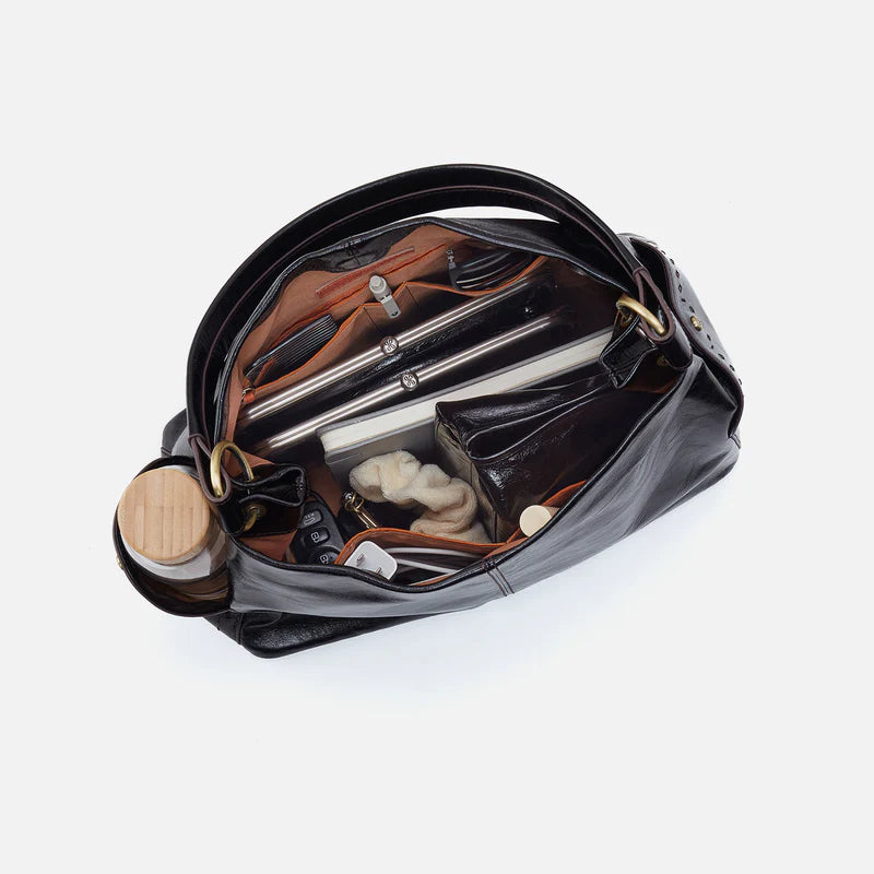 Seneca Shoulder Bag- Whiskey