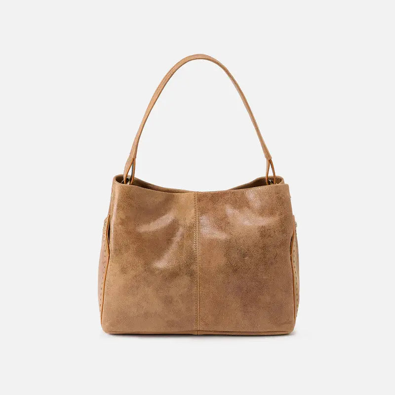 Seneca Shoulder Bag- Whiskey