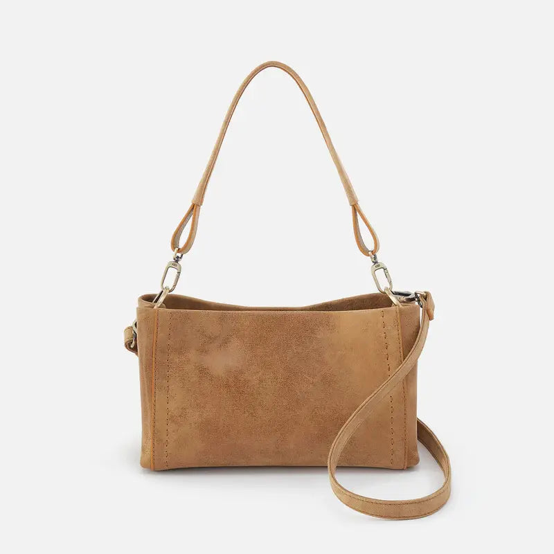 Seneca Shoulder Crossbody- Whiskey