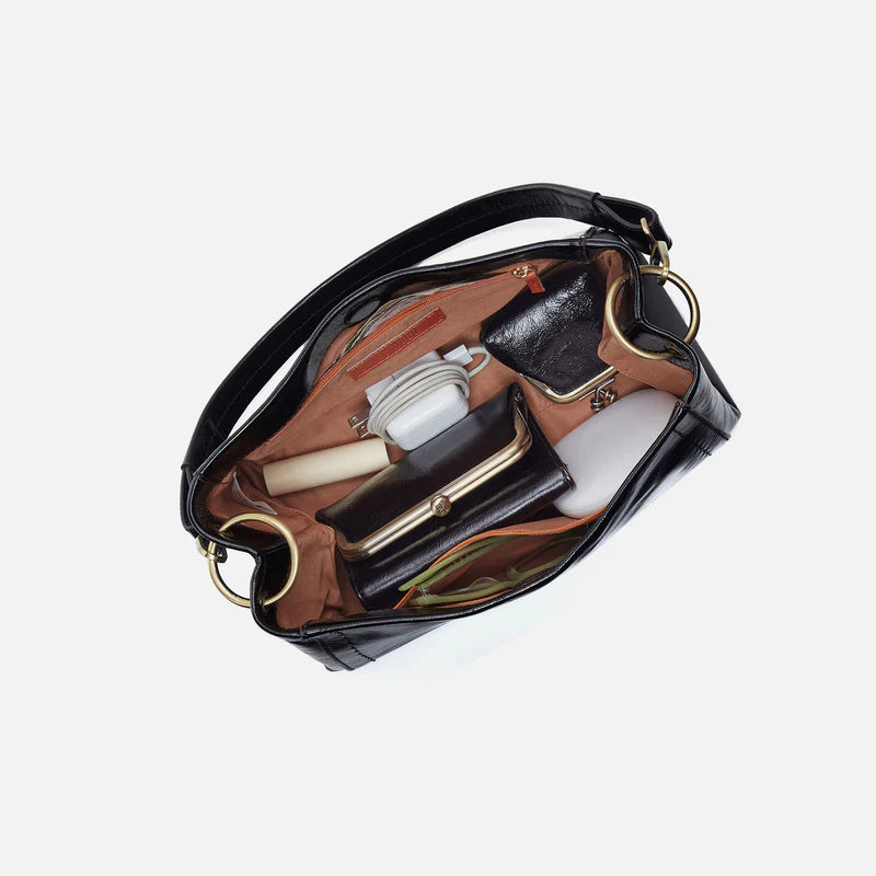 Seneca Shoulder Crossbody- Whiskey