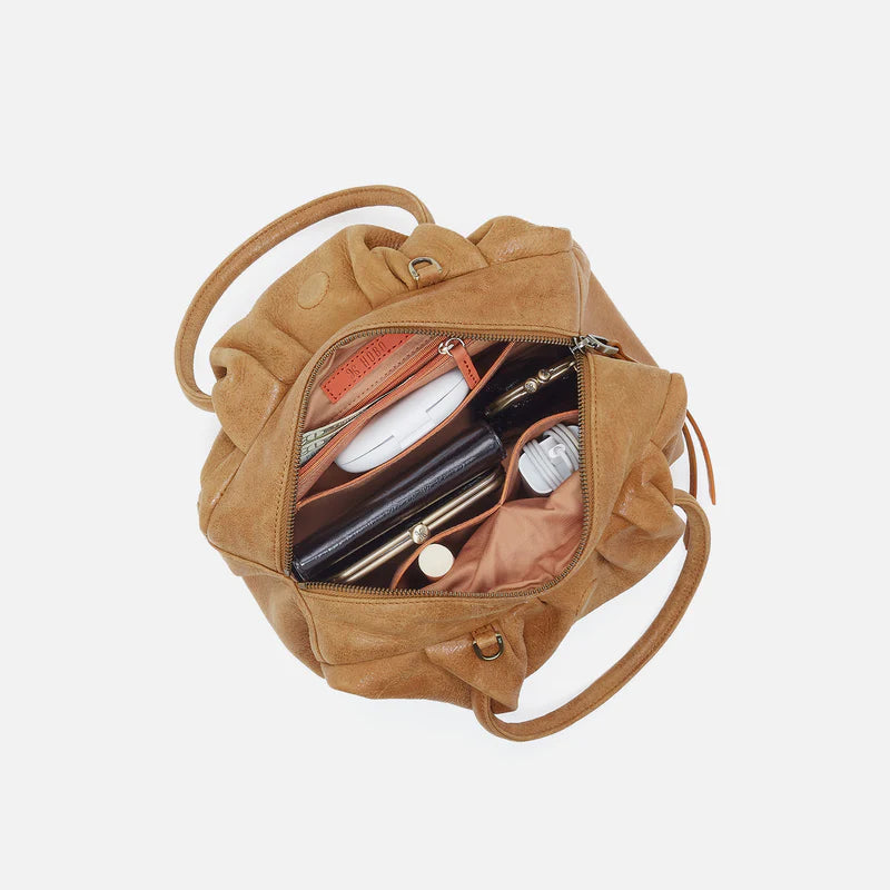 Darling Small Satchel- Whiskey