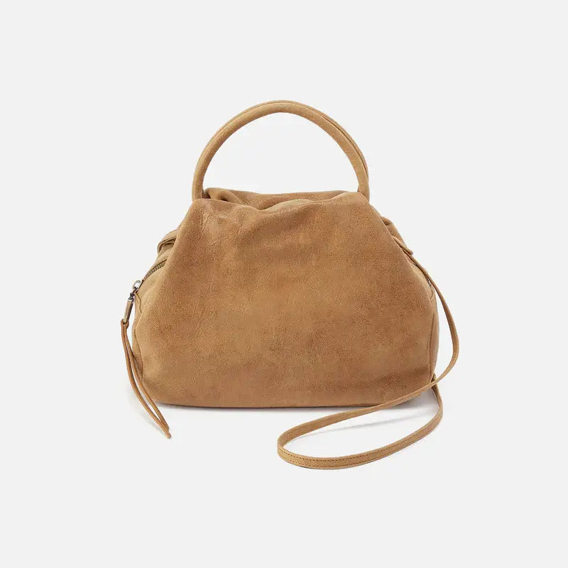 Darling Small Satchel- Whiskey