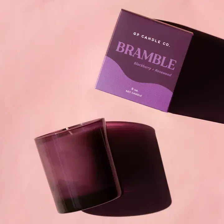 Bramble Candle- Blackberry + Rosewood