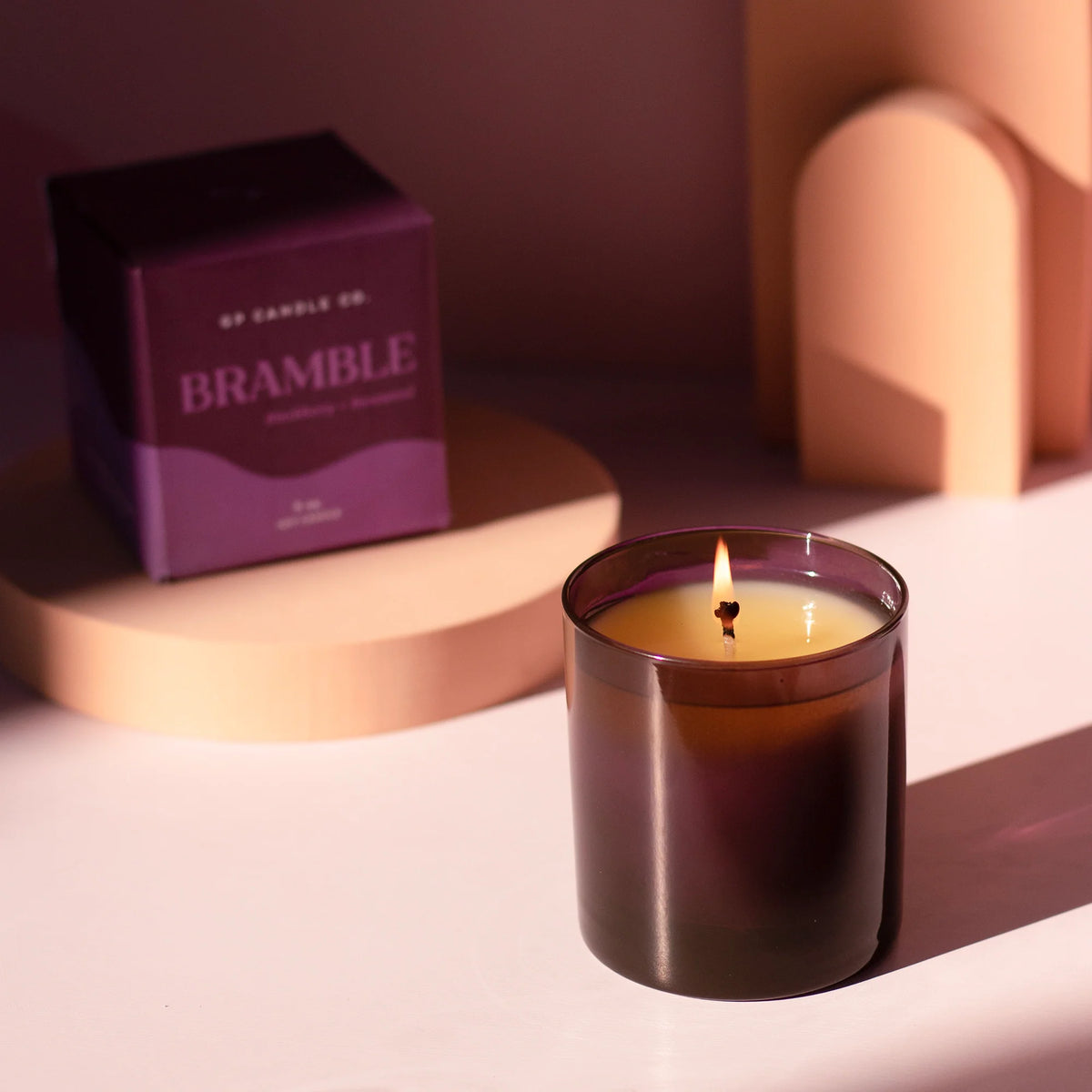 Bramble Candle- Blackberry + Rosewood