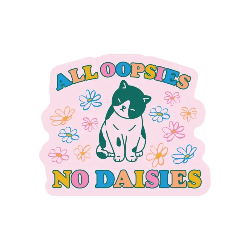All Oopsies Cat Sticker