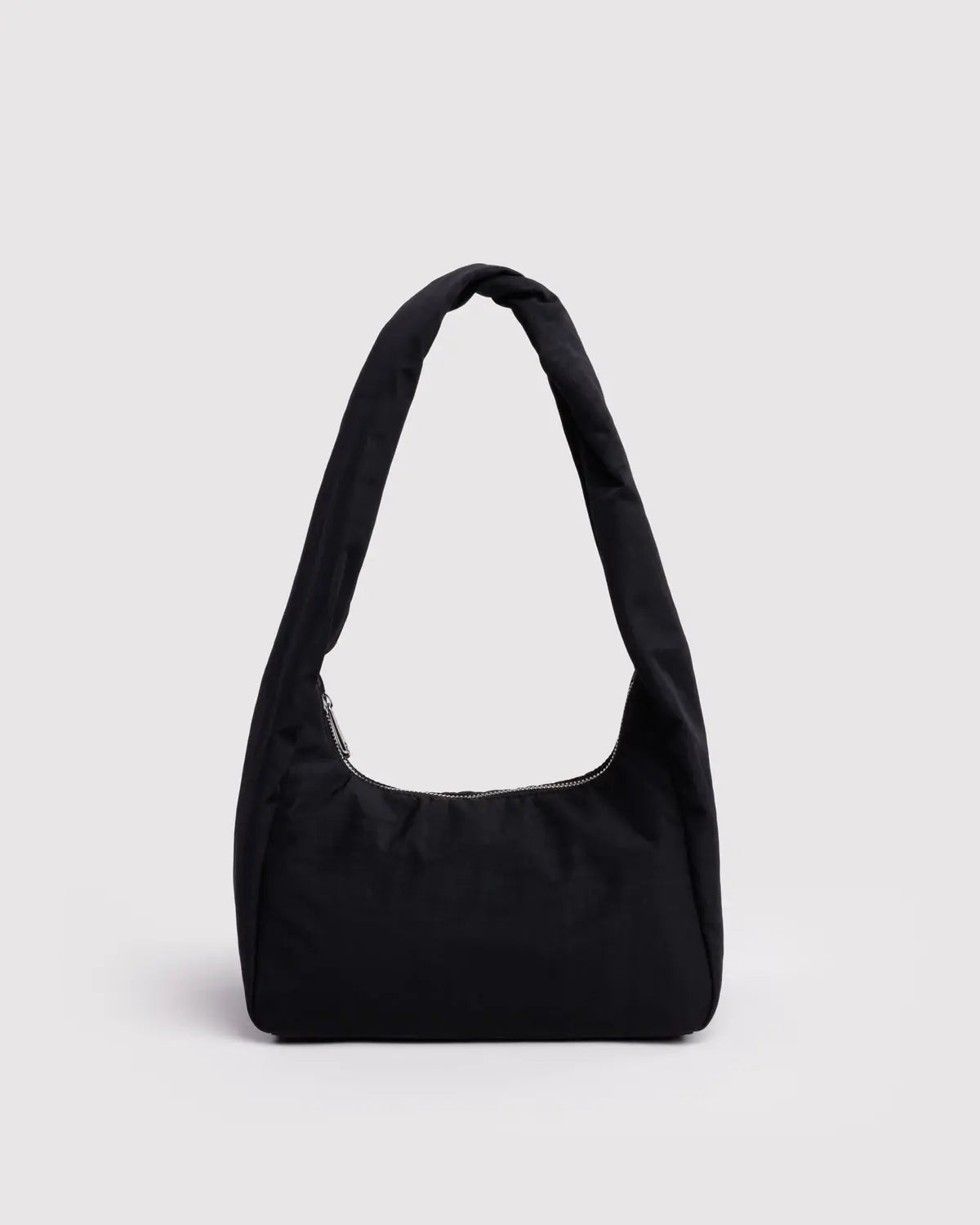 Small Nylon Meringue Bag- Black