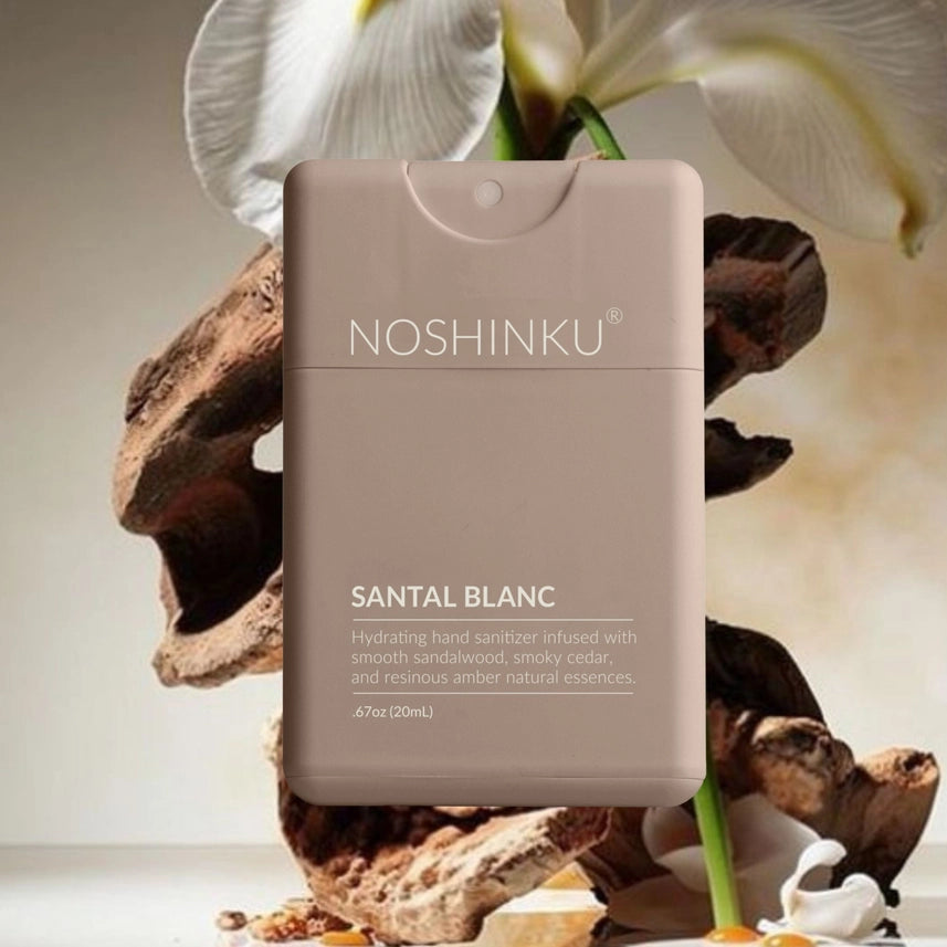 Pocket Hand Sanitizer- Santal Blanc