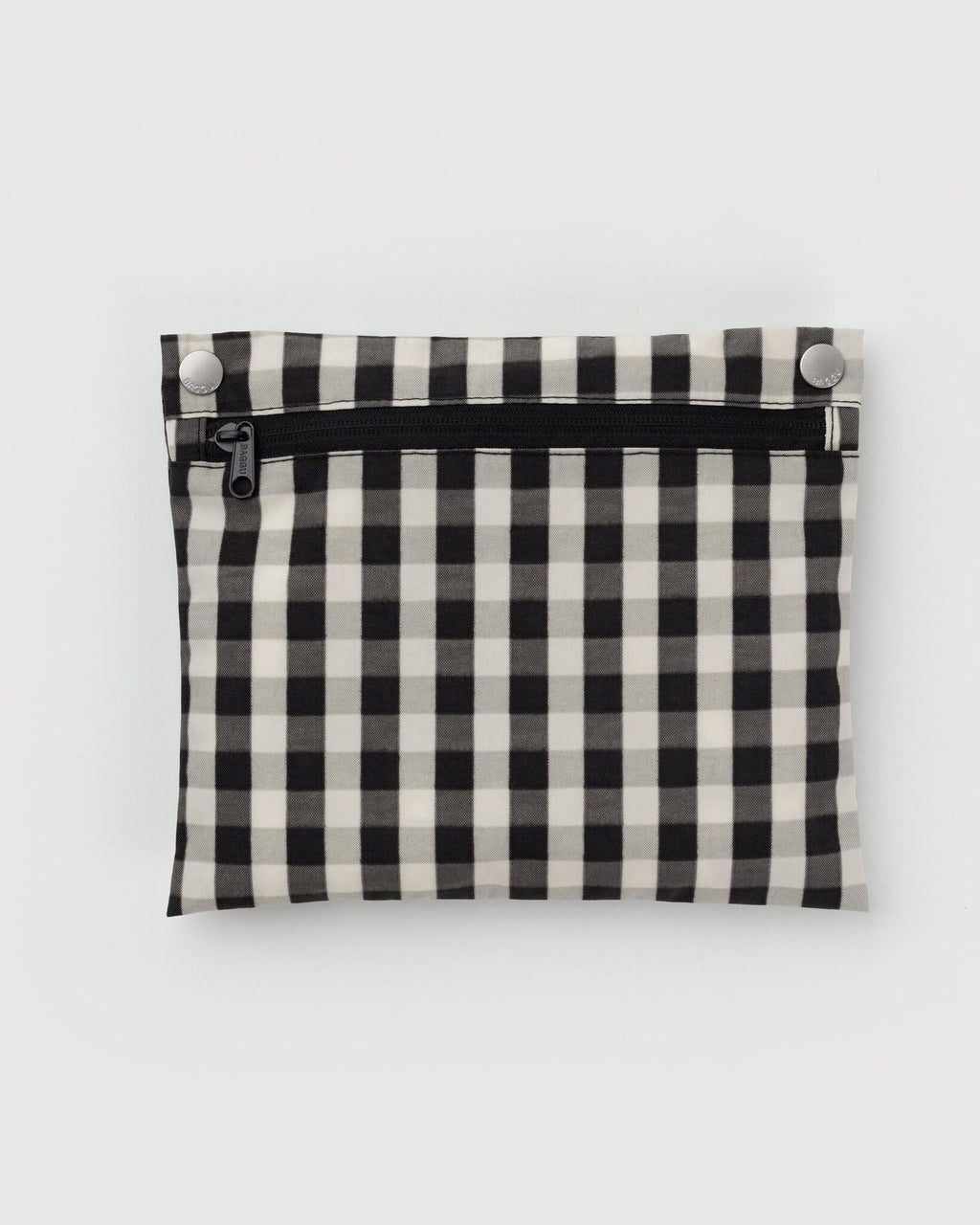 Cloud Bag - Black and Cream Gingham