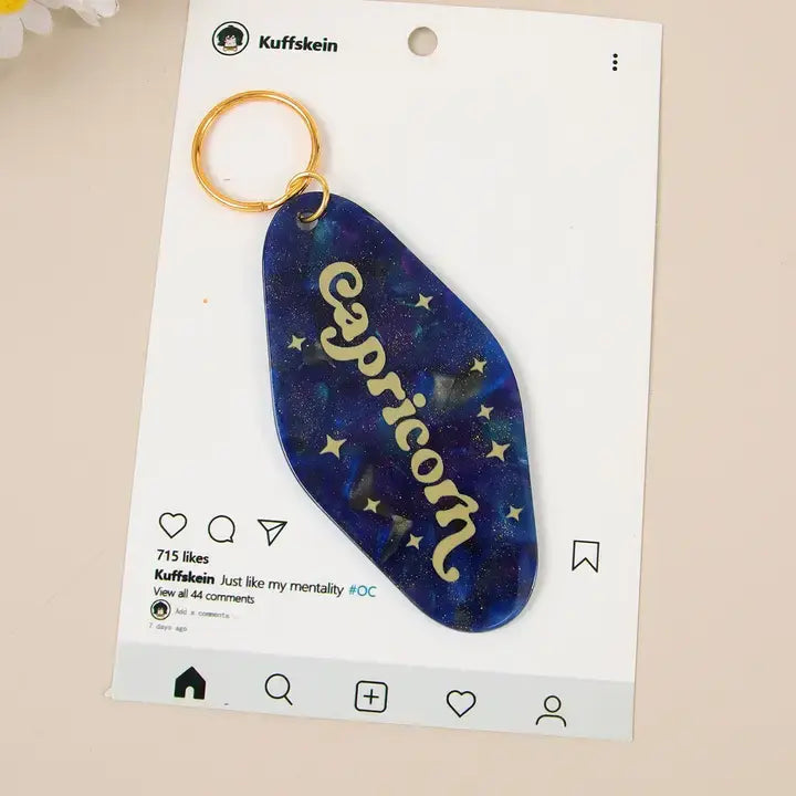Keychain- Capricorn