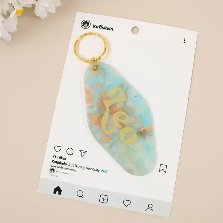 Keychain- Leo