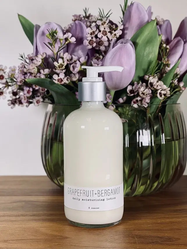 Grapefruit + Bergamot Lotion- 8oz