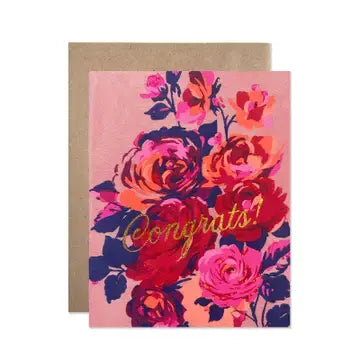 Congrats Solstice Roses by Helen Dealtry