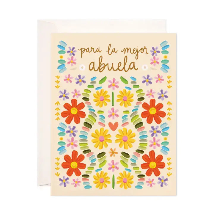 Mejor Abuela Card