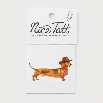 Temporary TattooLittle- Doggie