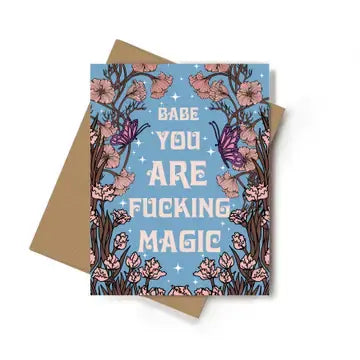 You Are Magic Card