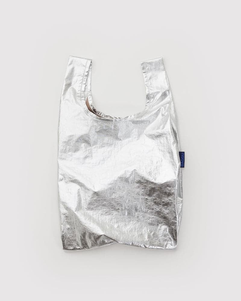 Baby Baggu - Chrome Metallic