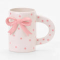 Pink Bow Mug