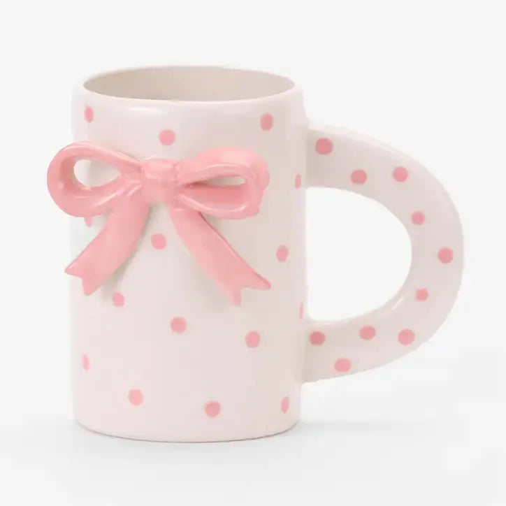 Pink Bow Mug