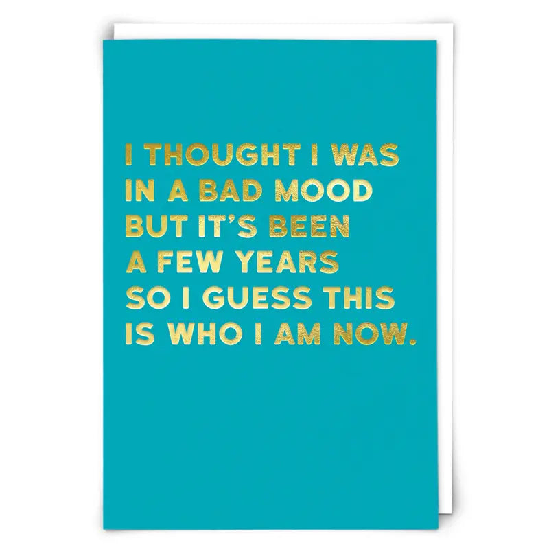 Bad Mood