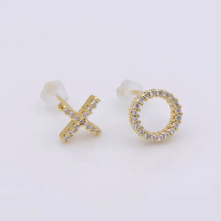 GF XO Cz Studs