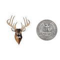 Mini Sticker- Deer Head