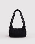 Small Nylon Meringue Bag - Studs
