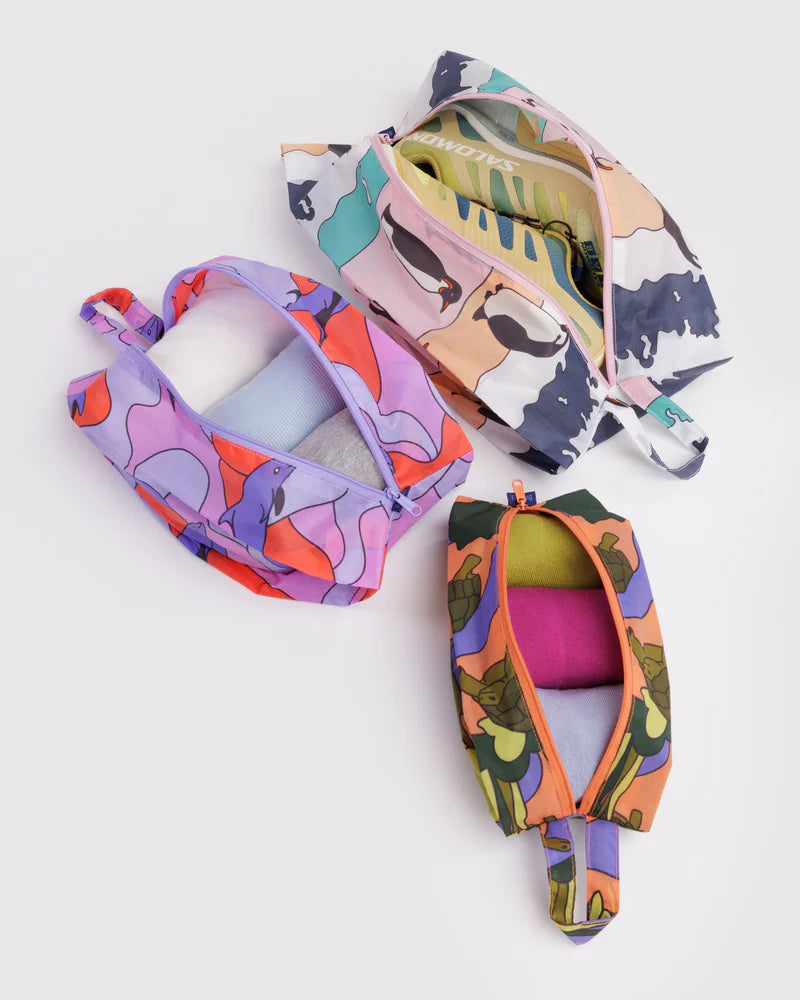3D Zip Set- Vacation Animals
