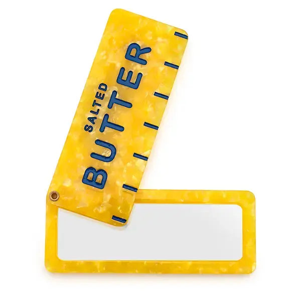Swing-Hinge Folding Mirror- Butter Stick