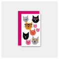 Cat Friends - Enclosure Card