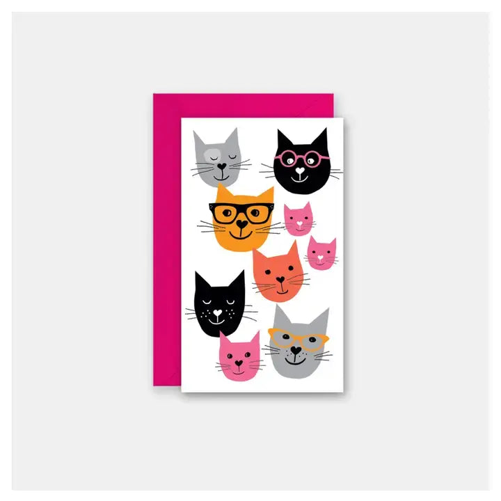 Cat Friends - Enclosure Card