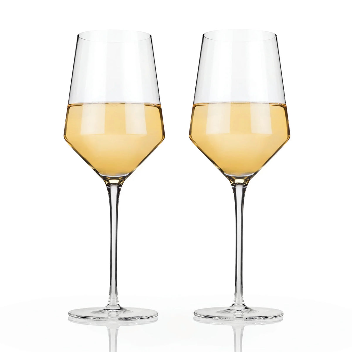 Crystal Chardonnay Glasses (set of 2)